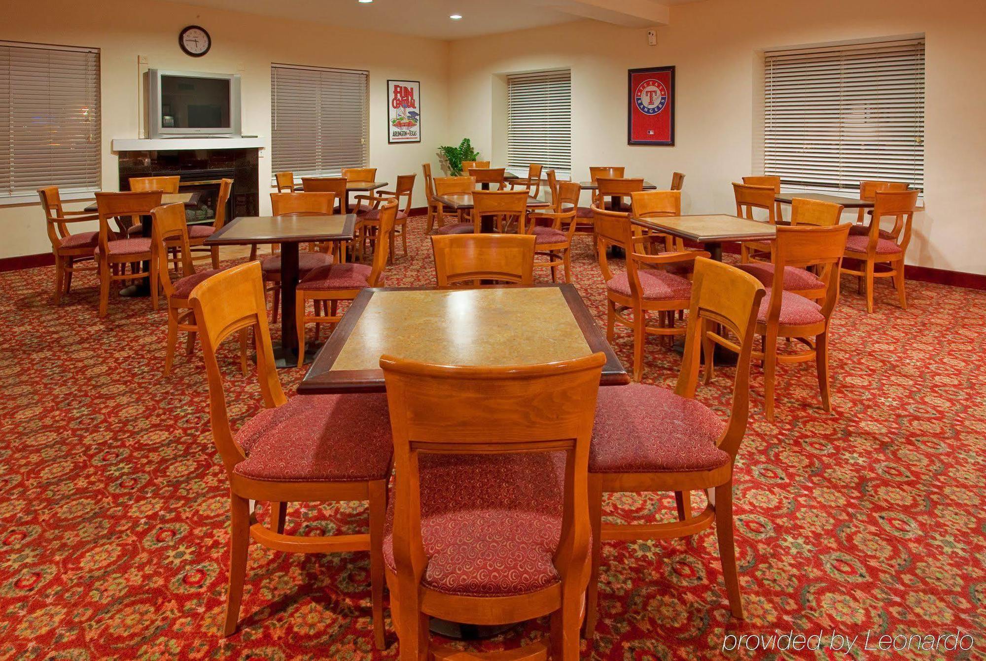 Four Points By Sheraton Dallas Arlington Entertainment District Restaurant foto